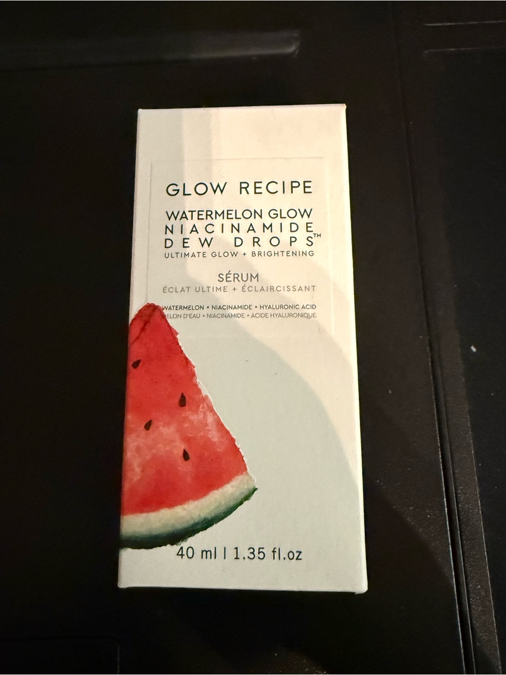 Glow Recipe Watermelon Glow Niacinamide Dew Drops - White & Pink Accents